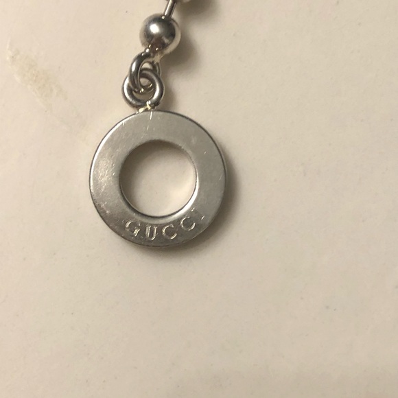 Authentic Vintage Gucci Sterling Silver bracelet size 7” with Toggle Clasp. - Picture 5 of 10